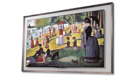 Gallery screen