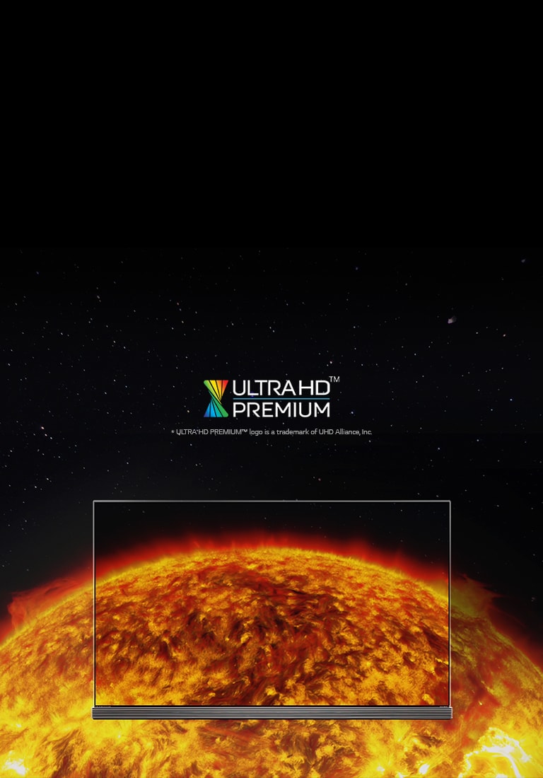 ULTRA HD PREMIUM A New Standard Of Defining TV