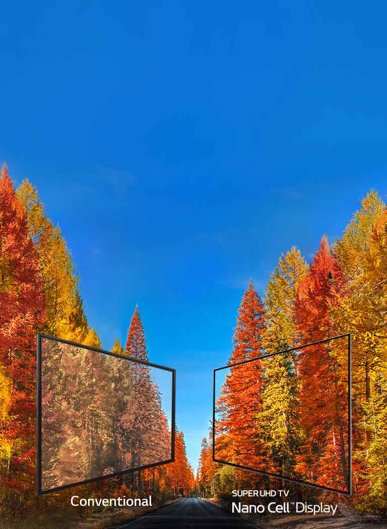 Revealing the truth about colors in TV