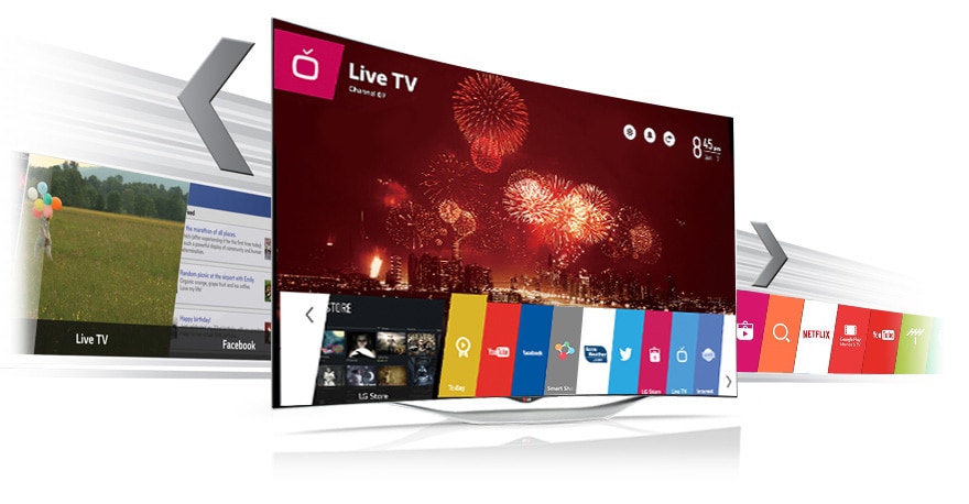 LG Smart  TV