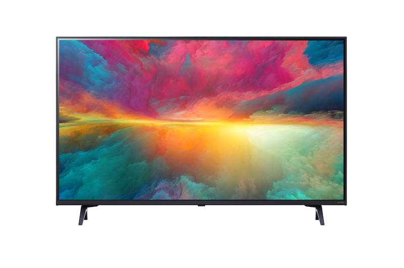 LG QNED TV QNED75 43 inch 4K Smart TV 2023 | Small TV | Wall mounted TV | TV wall design | Ultra HD 4K resolution | AI ThinQ, 43QNED75SRA