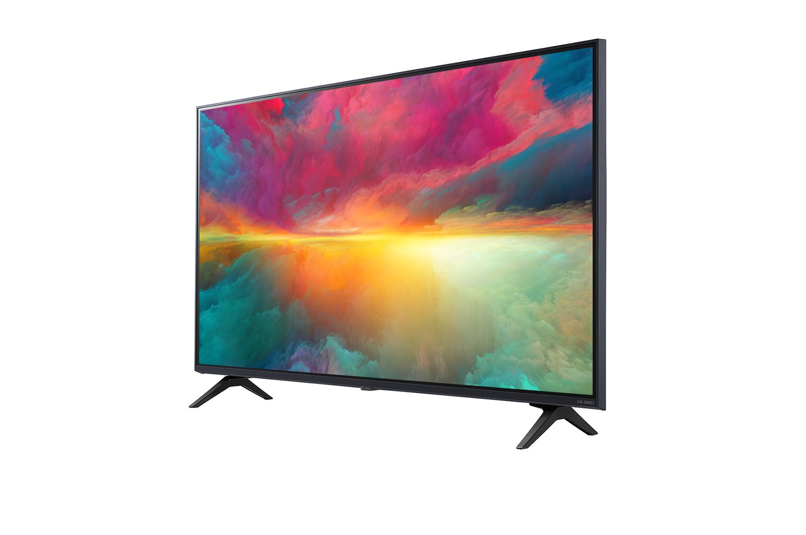 LG QNED TV QNED75 43 inch 4K Smart TV 2023 | Small TV | Wall mounted TV | TV wall design | Ultra HD 4K resolution | AI ThinQ, 43QNED75SRA