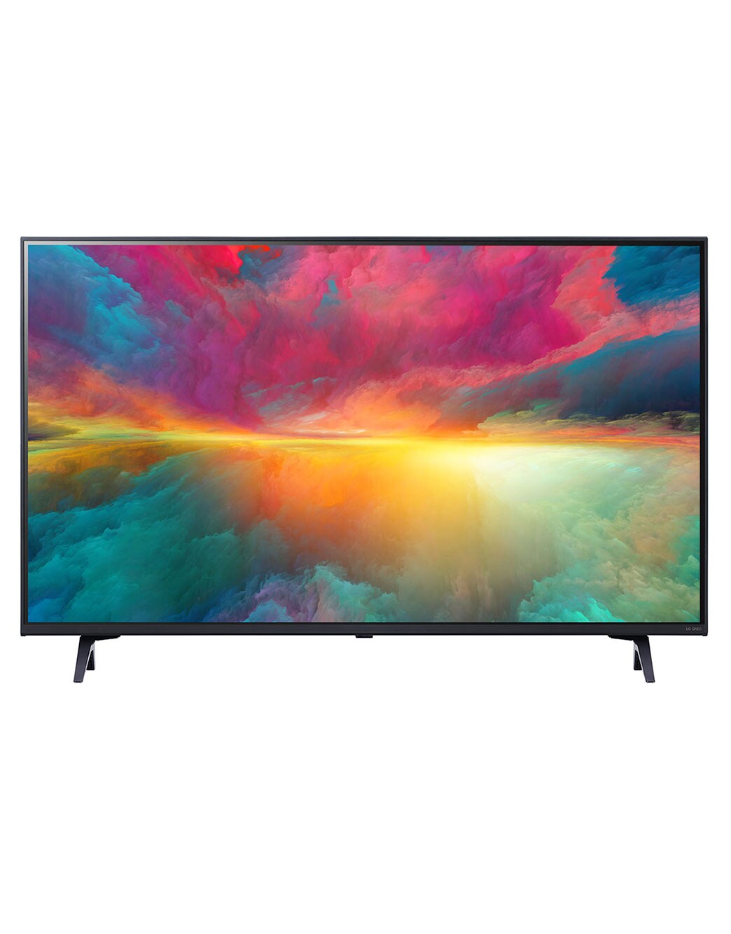 LG QNED TV QNED75 43 inch 4K Smart TV 2023 | Small TV | Wall