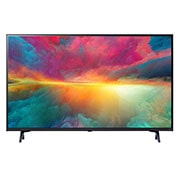 LG QNED TV QNED75 43 inch 4K Smart TV 2023 | Small TV | Wall mounted TV | TV wall design | Ultra HD 4K resolution | AI ThinQ, 43QNED75SRA
