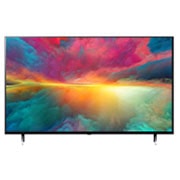 LG QNED TV QNED75 55 inch 4K Smart TV 2023 | Quantum dot | Wall mounted TV | TV wall design | Ultra HD 4K resolution | AI ThinQ , 55QNED75SRA