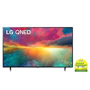 LG QNED TV QNED75 55 inch 4K Smart TV 2023 | Quantum dot | Wall mounted TV | TV wall design | Ultra HD 4K resolution | AI ThinQ , 55QNED75SRA