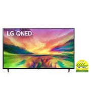 LG QNED TV QNED80 55 inch 4K Smart TV 2023 | Quantum dot | Wall mounted TV | TV wall design | Ultra HD 4K resolution | AI ThinQ , 55QNED80SRA