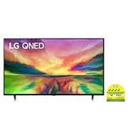LG QNED TV QNED80 65 inch 4K Smart TV 2023 | Quantum dot | Wall mounted TV | TV wall design | Ultra HD 4K resolution | AI ThinQ, 65QNED80SRA
