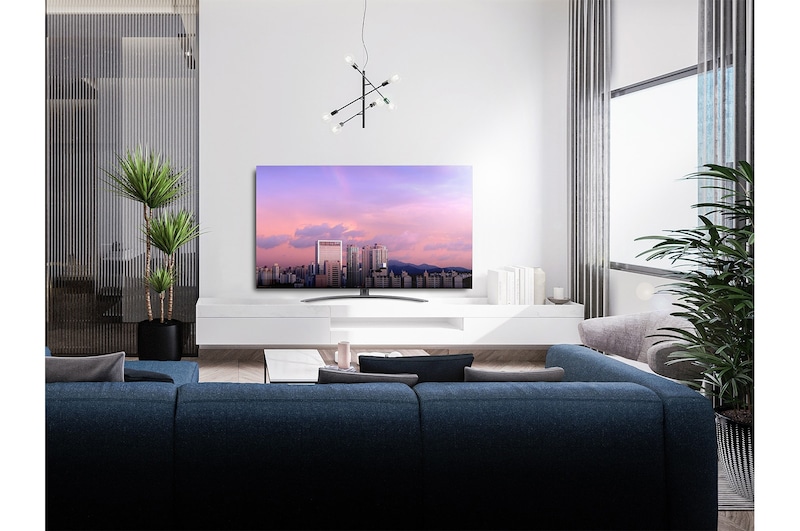 LG QNED TV Mini LED QNED91 65 inch 4K Smart TV | Wall mounted TV | TV wall design | Ultra HD 4K resolution | AI ThinQ , 65QNED91SQA