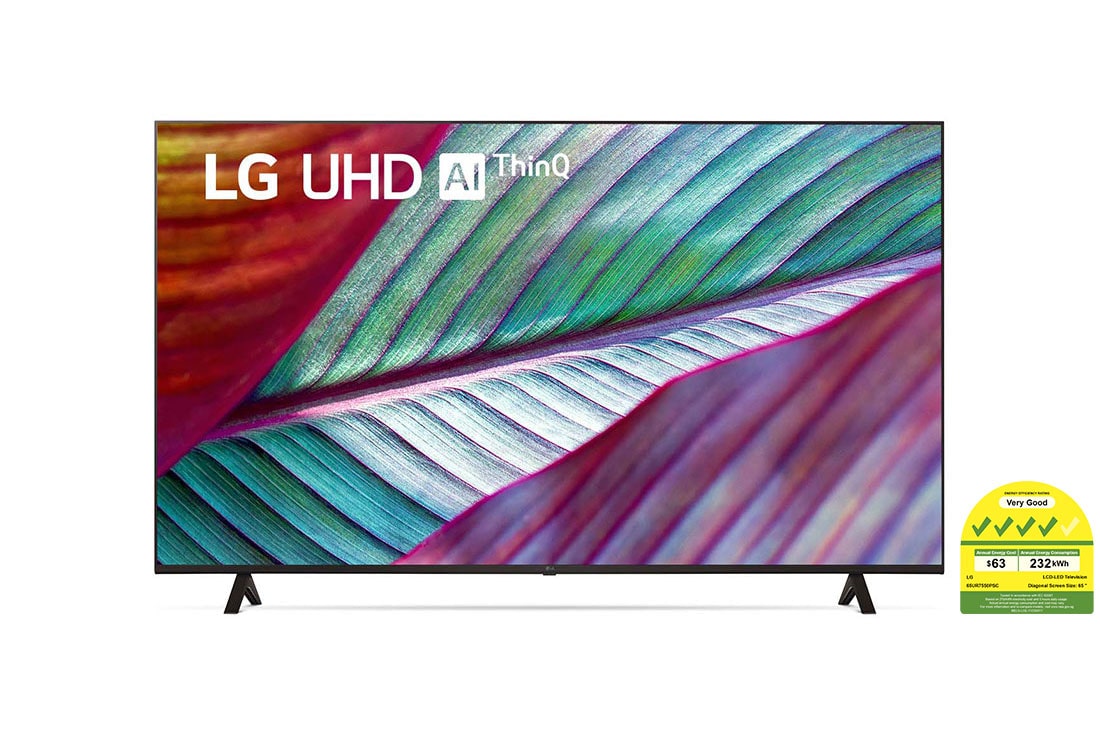 LG UHD TV UR75 65 inch 4K Smart TV 2023 |Magic Remote | Ultra HD 4K resolution | AI ThinQ , 65UR7550PSC