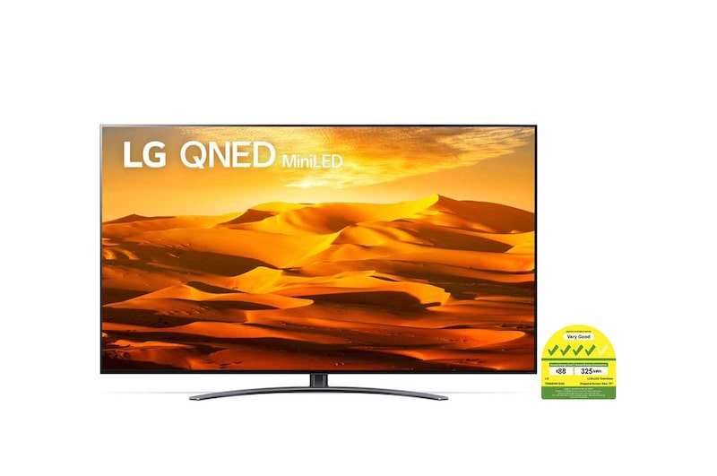 LG QNED TV Mini LED QNED91 75 inch 4K Smart TV | Wall mounted TV | TV wall design | Ultra HD 4K resolution | AI ThinQ , 75QNED91SQA