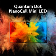 LG QNED TV Mini LED QNED91 75 inch 4K Smart TV | Wall mounted TV | TV wall design | Ultra HD 4K resolution | AI ThinQ , 75QNED91SQA