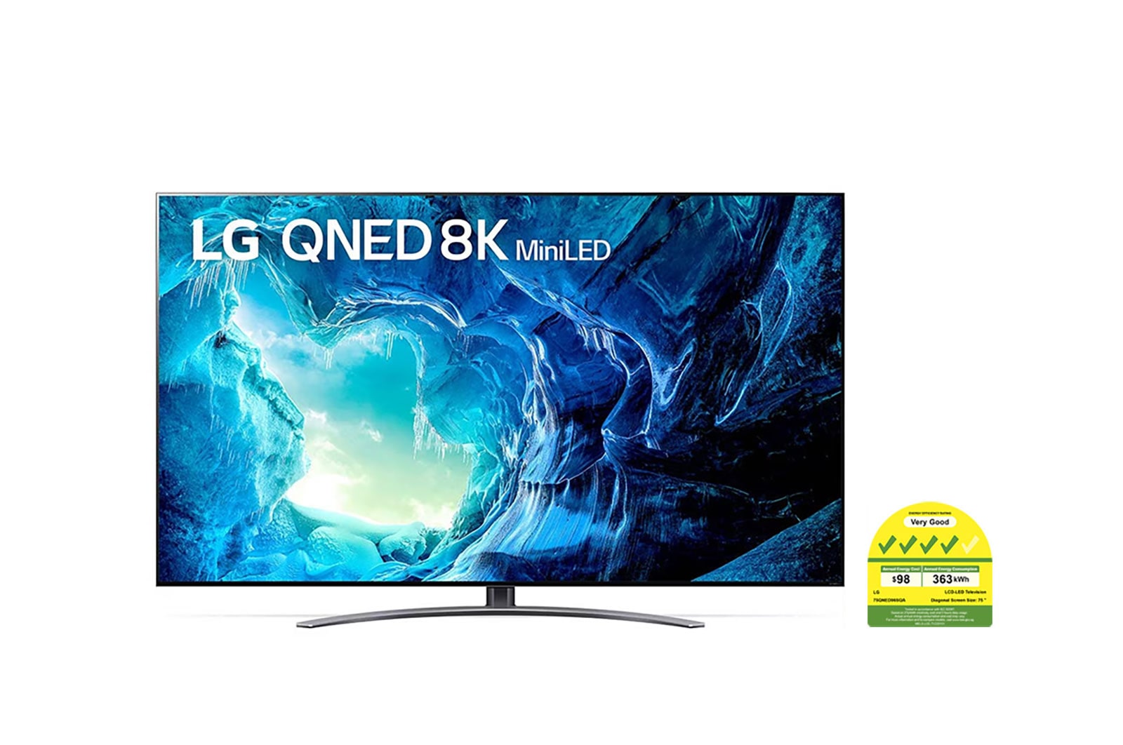 LG 75 QNED MiniLED 85 Series 4K UHD TV With AI ThinQ