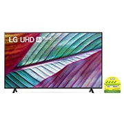 Téléviseur LG UHD UR75 Téléviseur intelligent 4K 75 pouces 2023 |  Télécommande magique |  Téléviseur mural |  Conception de mur de télévision |  Résolution Ultra HD 4K |  IA ThinQ, 75UR7550PSC