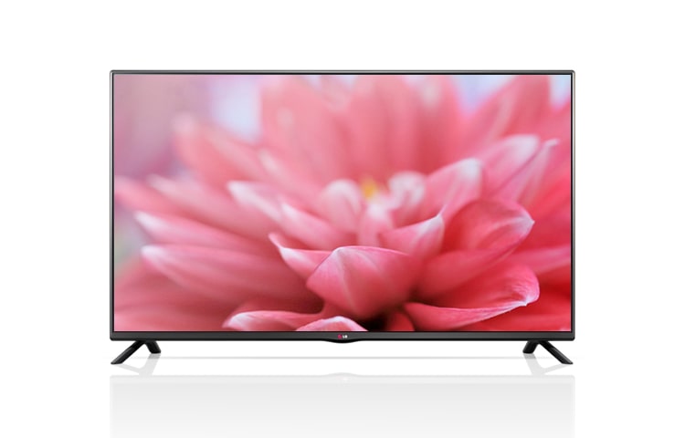 Front view of LG LED TV with IPS panel 32LB550A-TA
