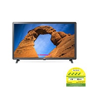 Front view of 32” Full HD TV 32LK610BPTB