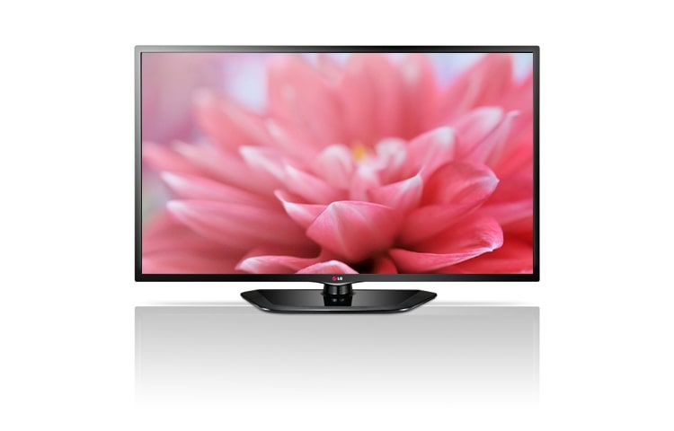 Front view of LG 32 inch LED TV LN5100 32LN5100