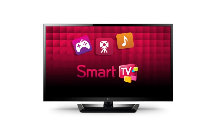 Front view of LG 32LS4600 LED TV 32LS4600