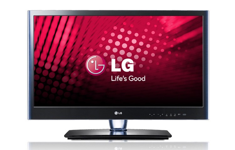 Front view of LG 37LV3730 LED, Smart TV 37LV3730