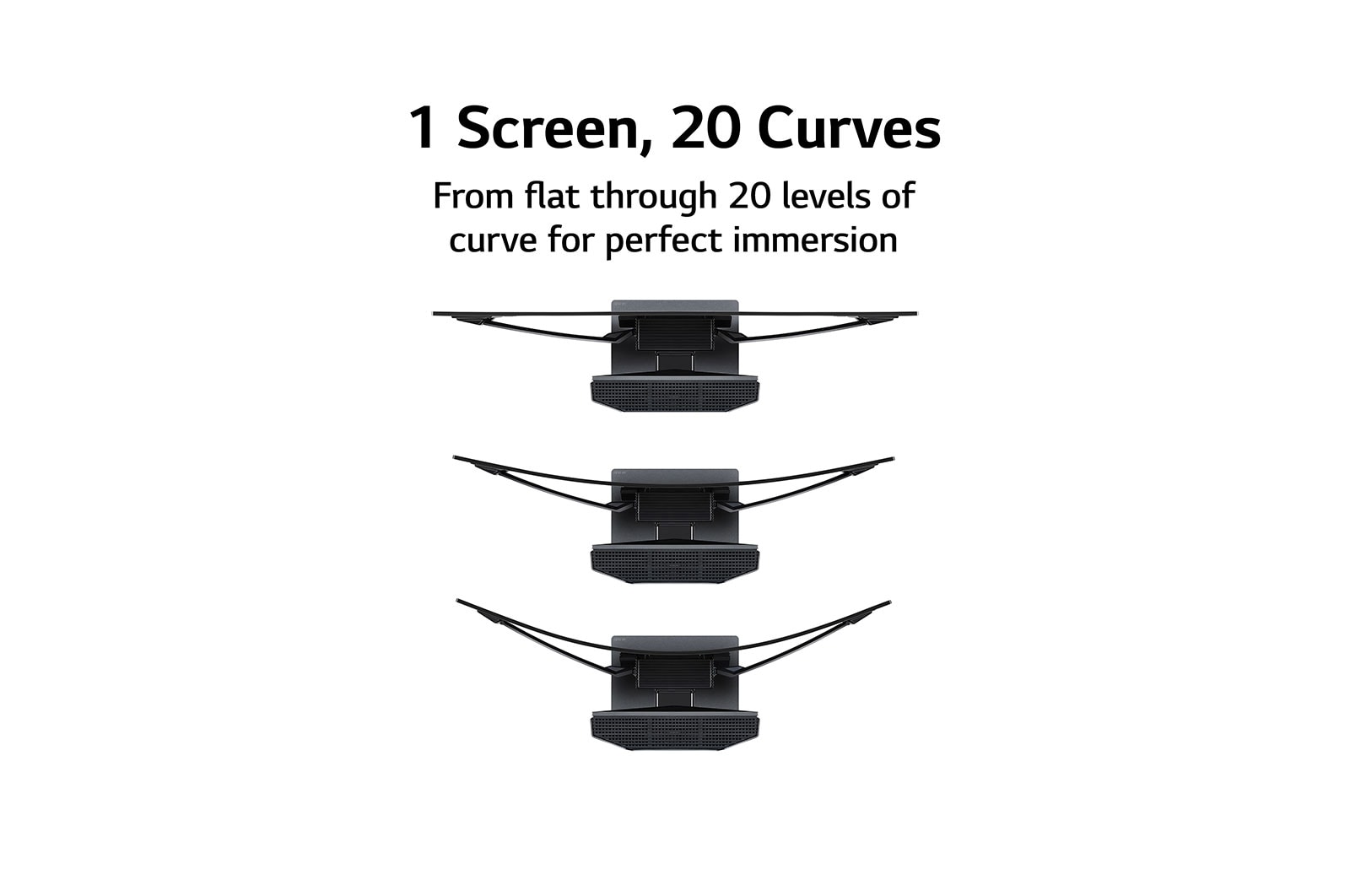 Screen curve