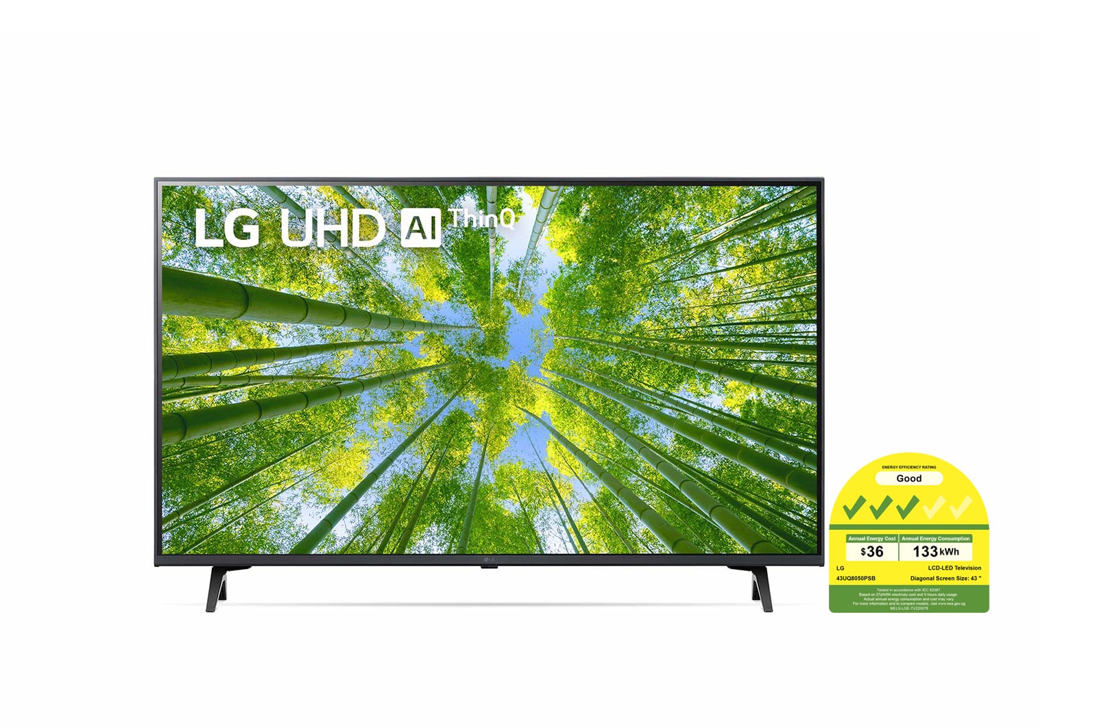 Smart Tv 43 Pulgadas 4K Ultra HD LG 43ur8750 - LG TV LED 33 a 43P SMART -  Megatone