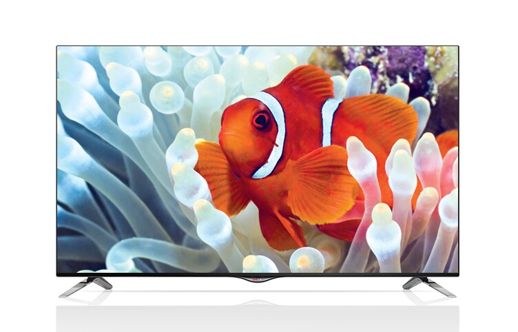 Front view of LG ULTRA HD TV 49'' UB820T 49UB820T