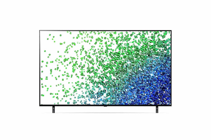 LG NANO80 50" NanoCell 4K TV, 50NANO80TPA