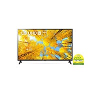 LG UHD TV UQ75 50 inch 4K Smart TV | Magic Remote | Small TV | Ultra HD 4K resolution | AI ThinQ , 50UQ7550PSF