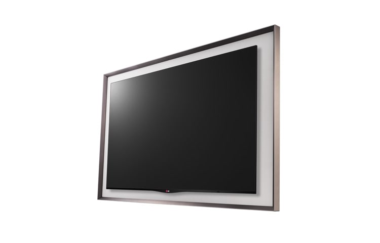 LG 55" Class Smart 3D OLED TV , 55EA880T