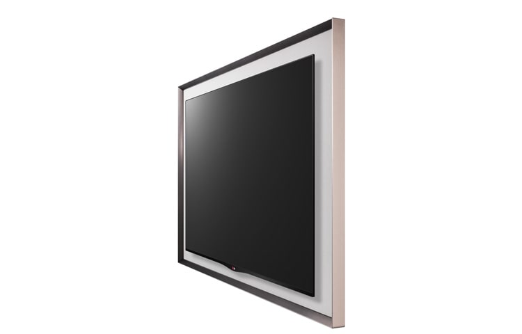 LG 55" Class Smart 3D OLED TV , 55EA880T