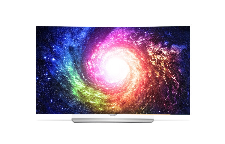 Front view of LG OLED TV 55" EG920T 55EG920T