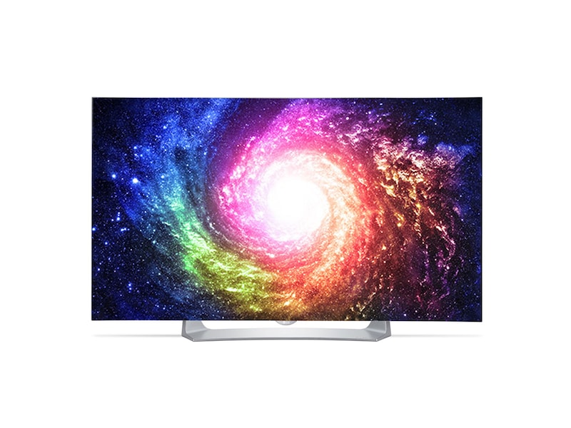Front view of LG OLED TV 55" EG920T 55EG920T
