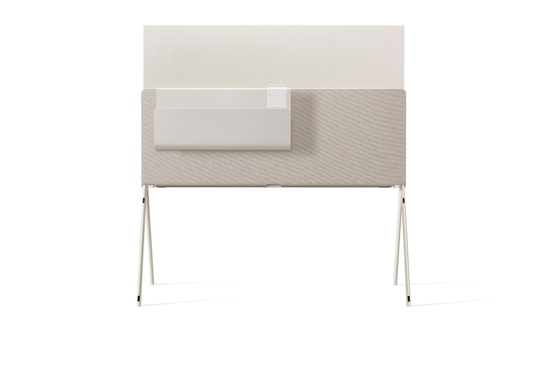 LG OLED evo Objet Collection Posé LX1 55 inch 4K Smart TV | Objet Collection | Lifestyle TV | Ultra HD 4K resolution | AI ThinQ, 55LX1QPSA