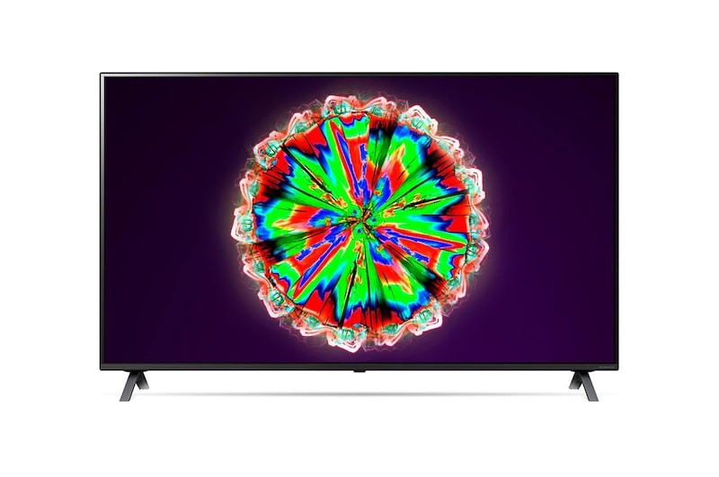 LG NANO80 55" NanoCell 4K TV, 55NANO80TNA