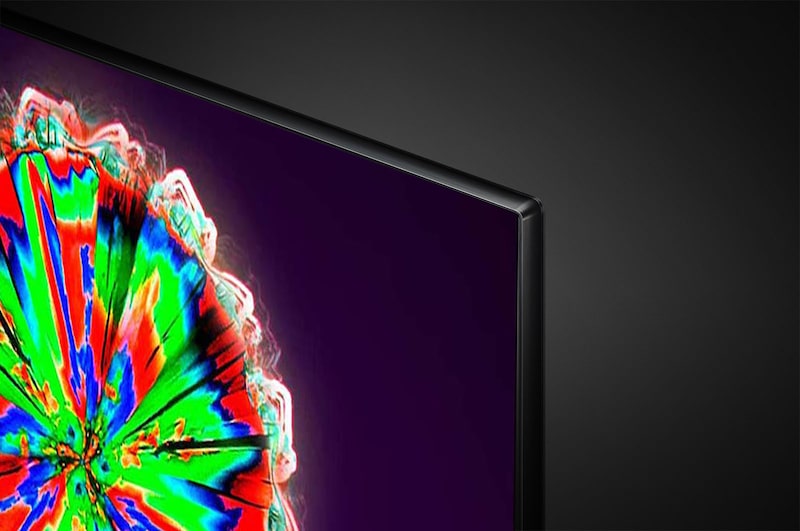 LG NANO80 55" NanoCell 4K TV, 55NANO80TNA