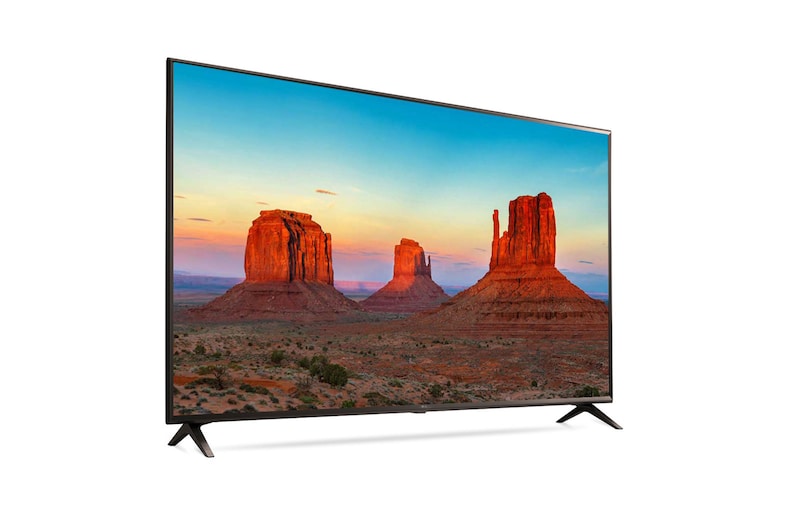 LG 55” UHD 4K TV, 55UK6320PTE