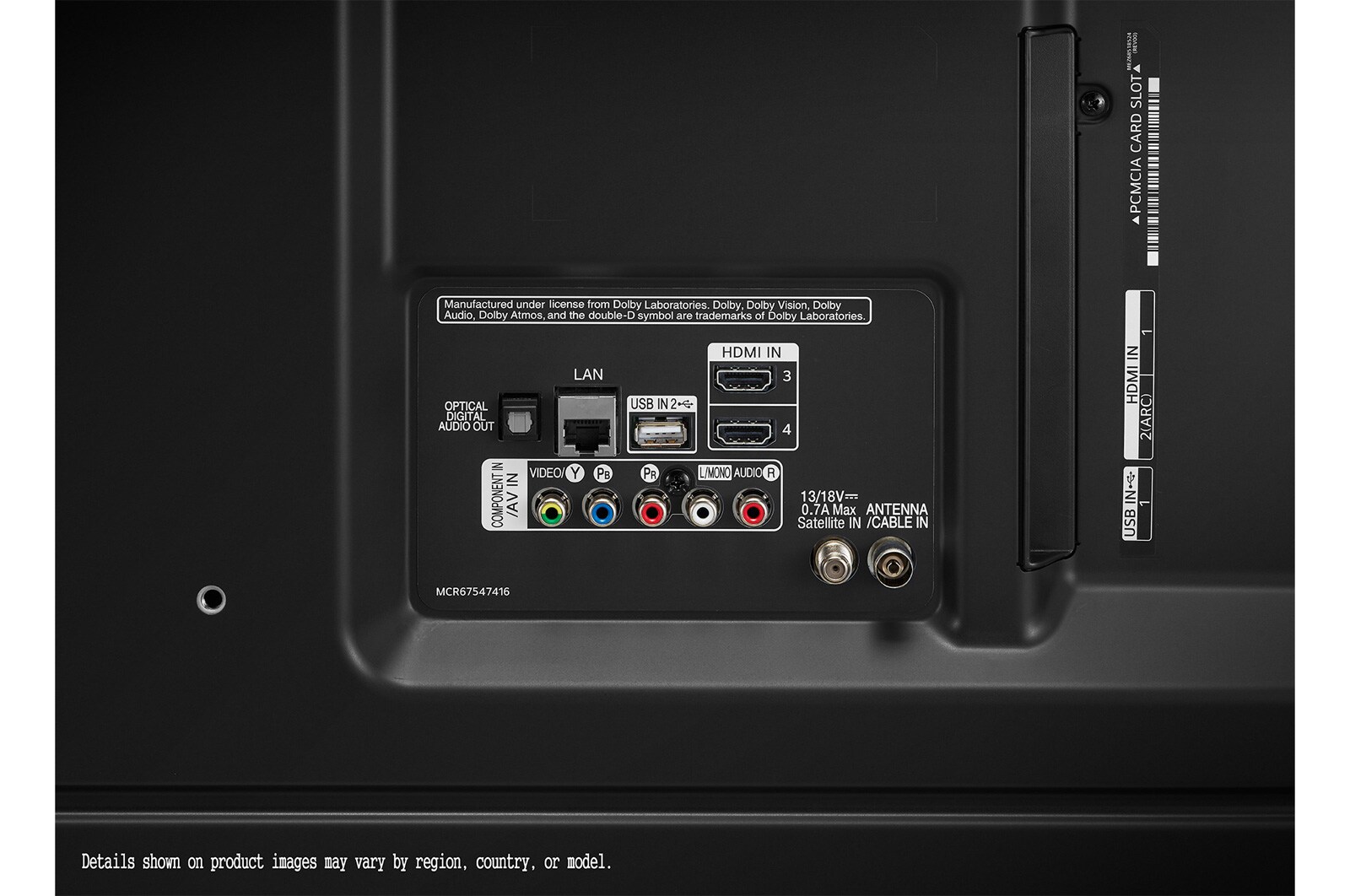 LG UN8000 55" UHD 4K TV, 55UN8000PTA