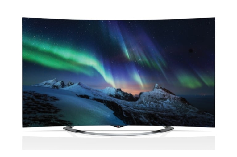 LG UHD 4K Smart 3D Curved OLED TV, 65EC970T