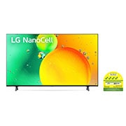 A front view of the LG NanoCell TV