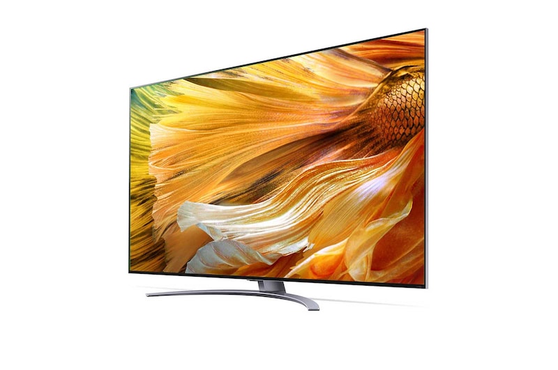 LG QNED TV Mini LED QNED91 65 inch 4K Smart TV | Wall mounted TV | TV wall design | Ultra HD 4K resolution | AI ThinQ, 65QNED91TPA