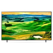 LG QNED TV QNED80 86 inch 4K Smart TV | Quantum dot | Wall mounted TV | TV wall design | Ultra HD 4K resolution | AI ThinQ, 86QNED80SQA