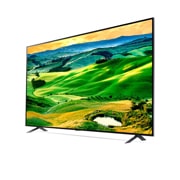 LG QNED TV QNED80 86 inch 4K Smart TV | Quantum dot | Wall mounted TV | TV wall design | Ultra HD 4K resolution | AI ThinQ, 86QNED80SQA