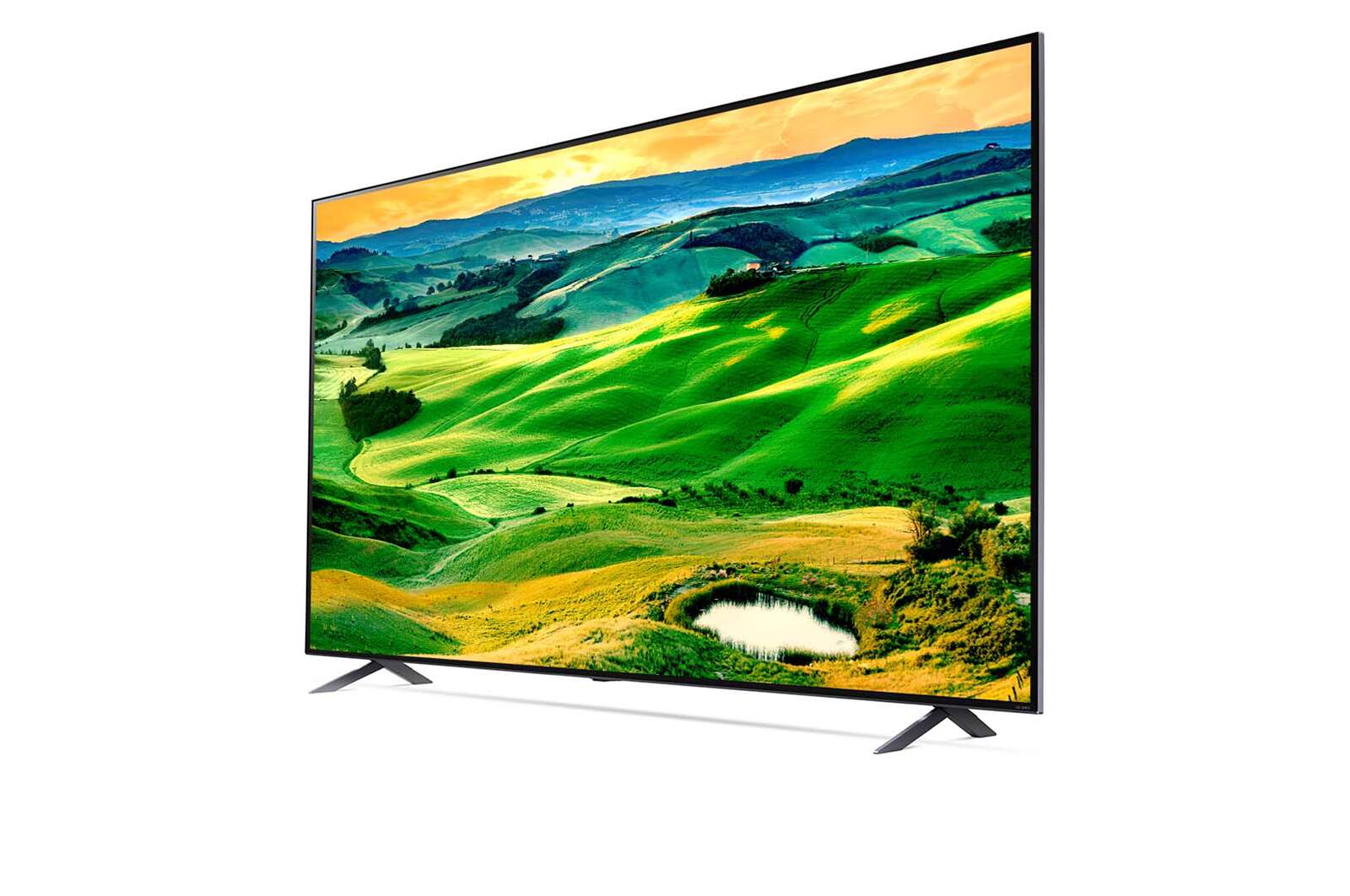 -15 degree tilted angle view