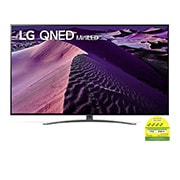 LG QNED TV Mini LED QNED86 86 inch 4K Smart TV | Quantum dot | Wall mounted TV | TV wall design | Ultra HD 4K resolution | AI ThinQ , 86QNED86SQA