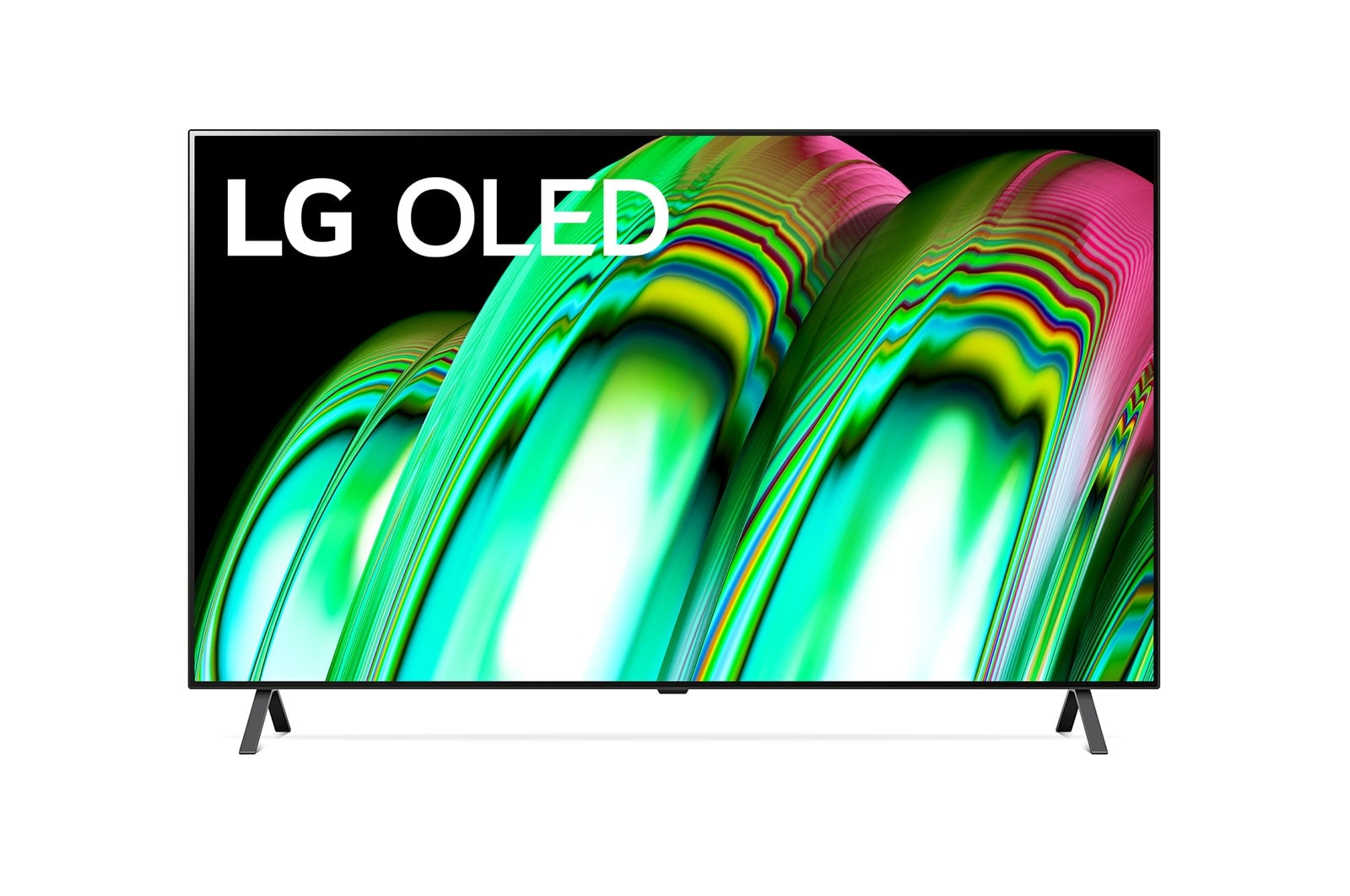 LG OLED TV A2 48 inch 4K Smart TV | Small TV | Wall mounted TV | TV wall design | Ultra HD 4K resolution | AI ThinQ , OLED48A2PSA