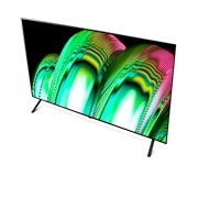 LG OLED TV A2 48 inch 4K Smart TV | Small TV | Wall mounted TV | TV wall design | Ultra HD 4K resolution | AI ThinQ , OLED48A2PSA
