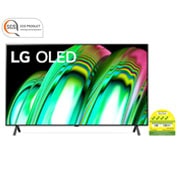 LG OLED TV A2 48 inch 4K Smart TV | Small TV | Wall mounted TV | TV wall design | Ultra HD 4K resolution | AI ThinQ , OLED48A2PSA