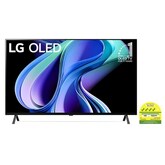 LG OLED TV A3 48 inch 4K Smart TV 2023 | Small TV | Wall mounted TV | TV wall design | Ultra HD 4K resolution | AI ThinQ 
