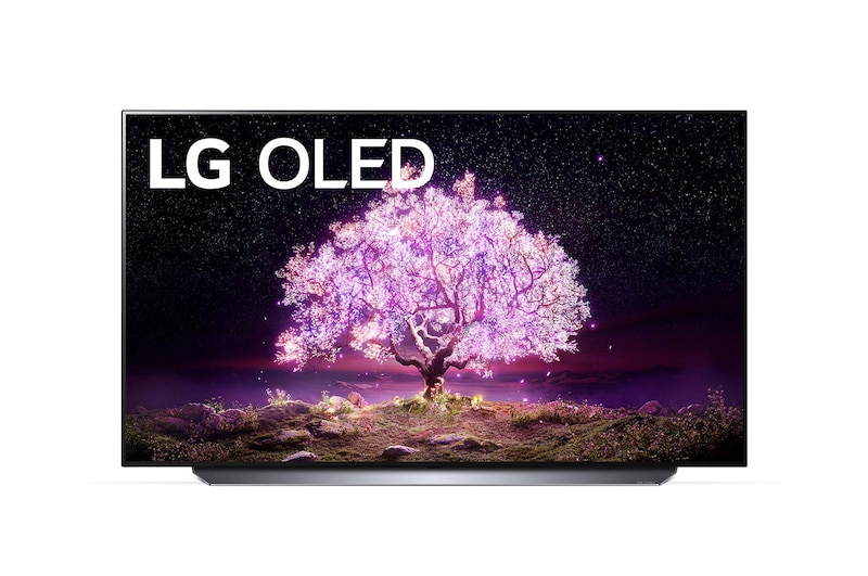 LG C1 48" OLED 4K TV, OLED48C1PTB