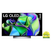 LG OLED evo C3 48 inch TV 4K Smart TV 2023 | Gaming TV | Small TV | Wall mounted TV | TV wall design | Ultra HD 4K resolution | AI ThinQ 